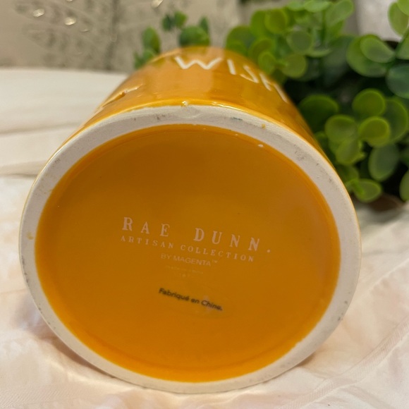 COPY - Rae Dunn WISH candle holder NEW! - Picture 2 of 4